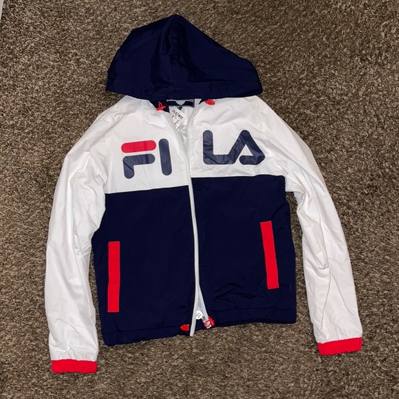 Fila Jackets & Blazers - Women’s Fila WindBreaker